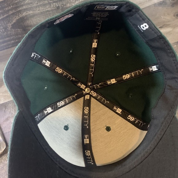 Greensboro Grasshoppers Size 8 Hat New Era Minor League Baseball - Picture 7 of 8